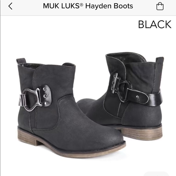 Muk Luk Hayden Boots